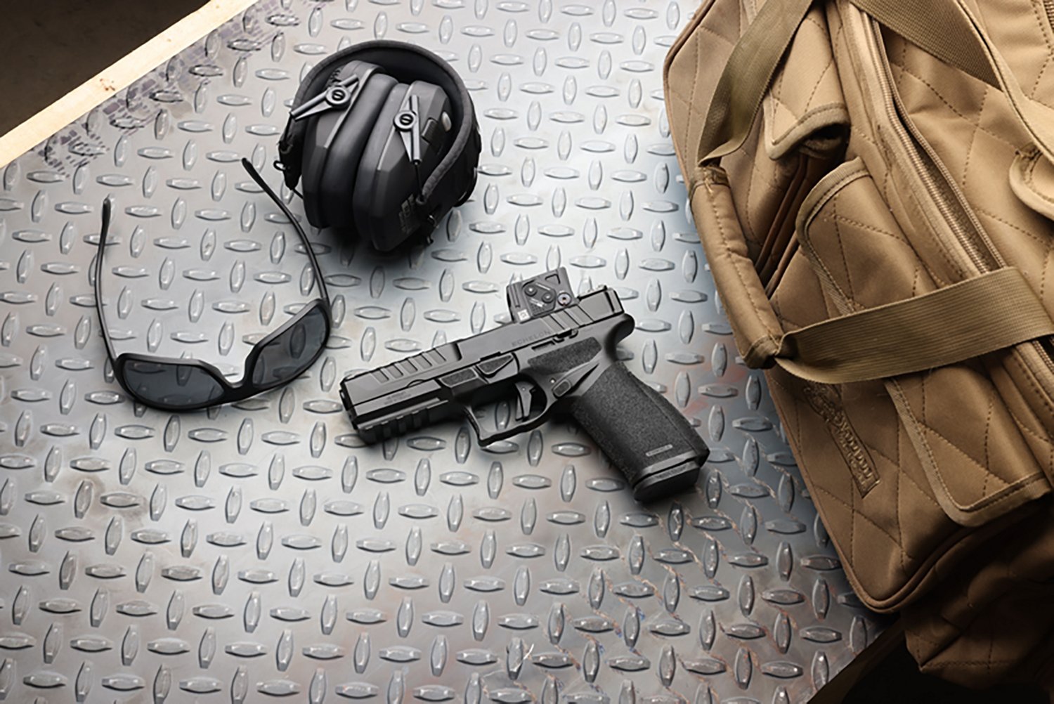 Springfield Armory Echelon 4.5F 9mm Semi Automatic Pistol with Aimpoint COA Optic - view number 7