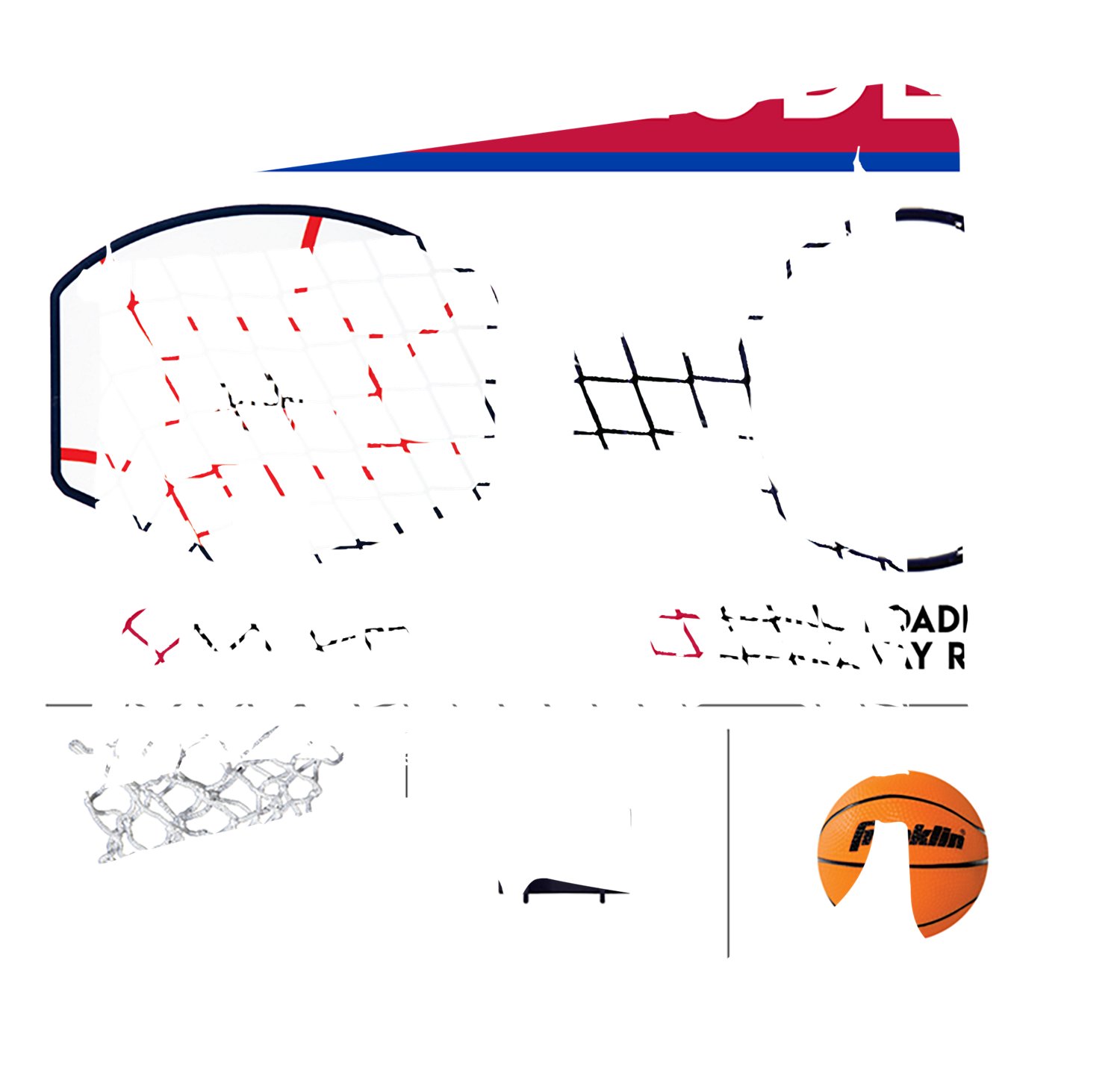 Franklin Sports Kids Mini Basketball Hoop - view number 4