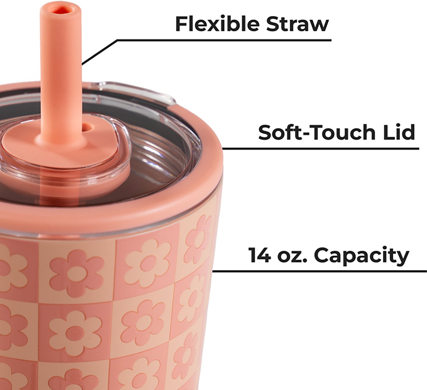 HydroJug 14 oz. Everyday Tumbler with Straw Lid