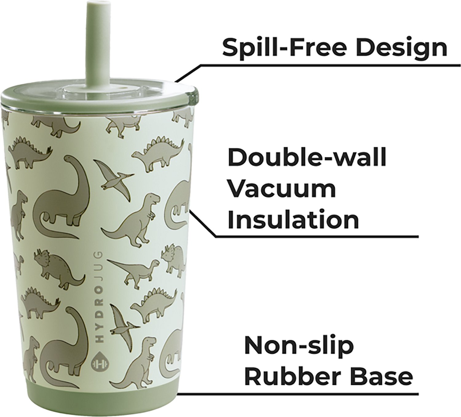 HydroJug 14 oz. Everyday Tumbler with Straw Lid - view number 5