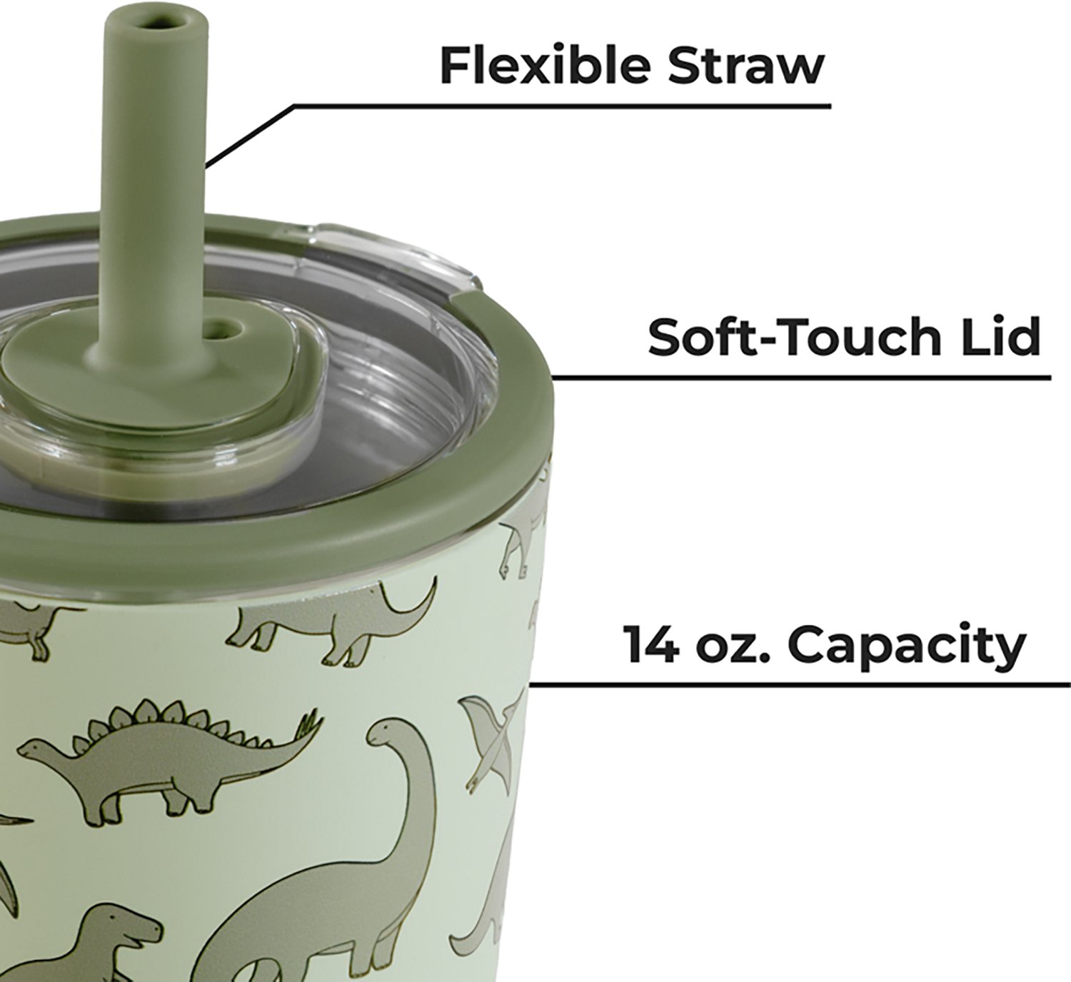 HydroJug 14 oz. Everyday Tumbler with Straw Lid - view number 6