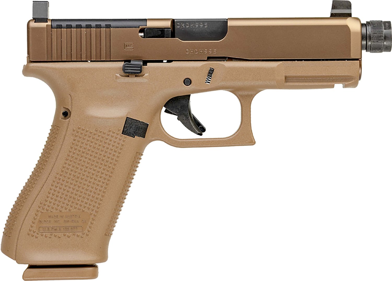 GLOCK 19XV MOS 9mm Semi Automatic Pistol