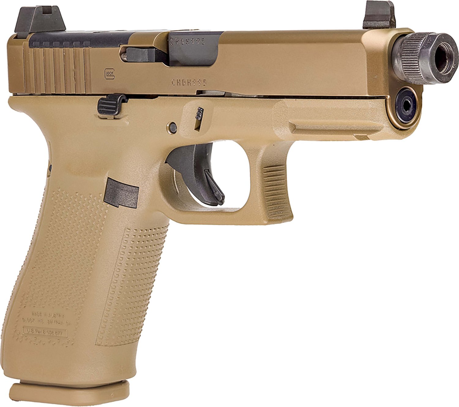 GLOCK 19XV MOS 9mm Semi Automatic Pistol - view number 3