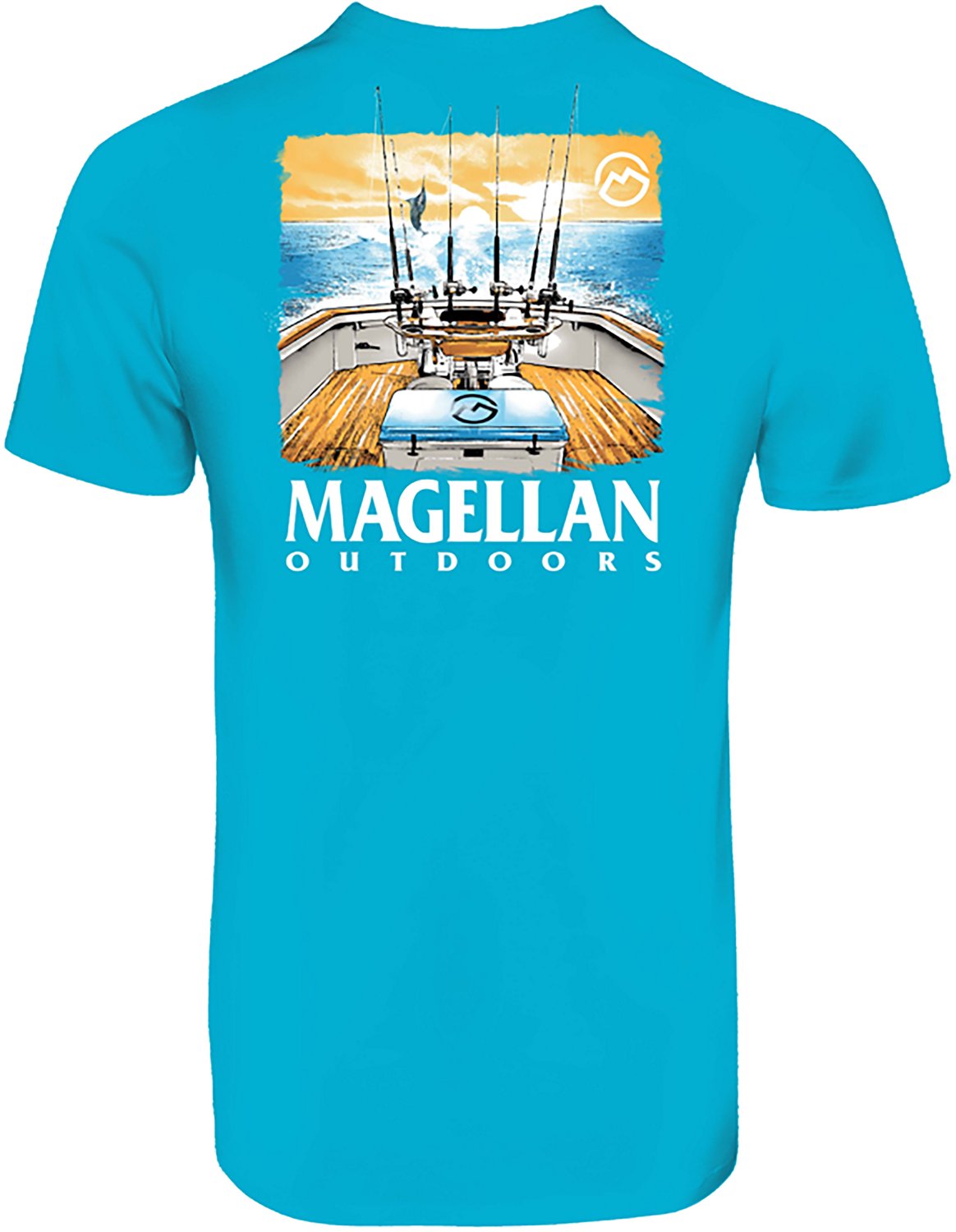 Magellan Outdoors Men's Pick A Seat Short Sleeve T-shirt