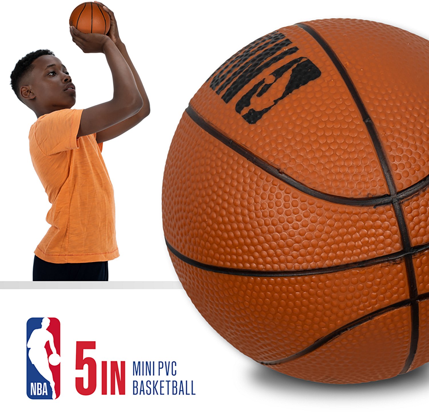Franklin Sports Indiana Pacers Over-the-Door Basketball Hoop - view number 7