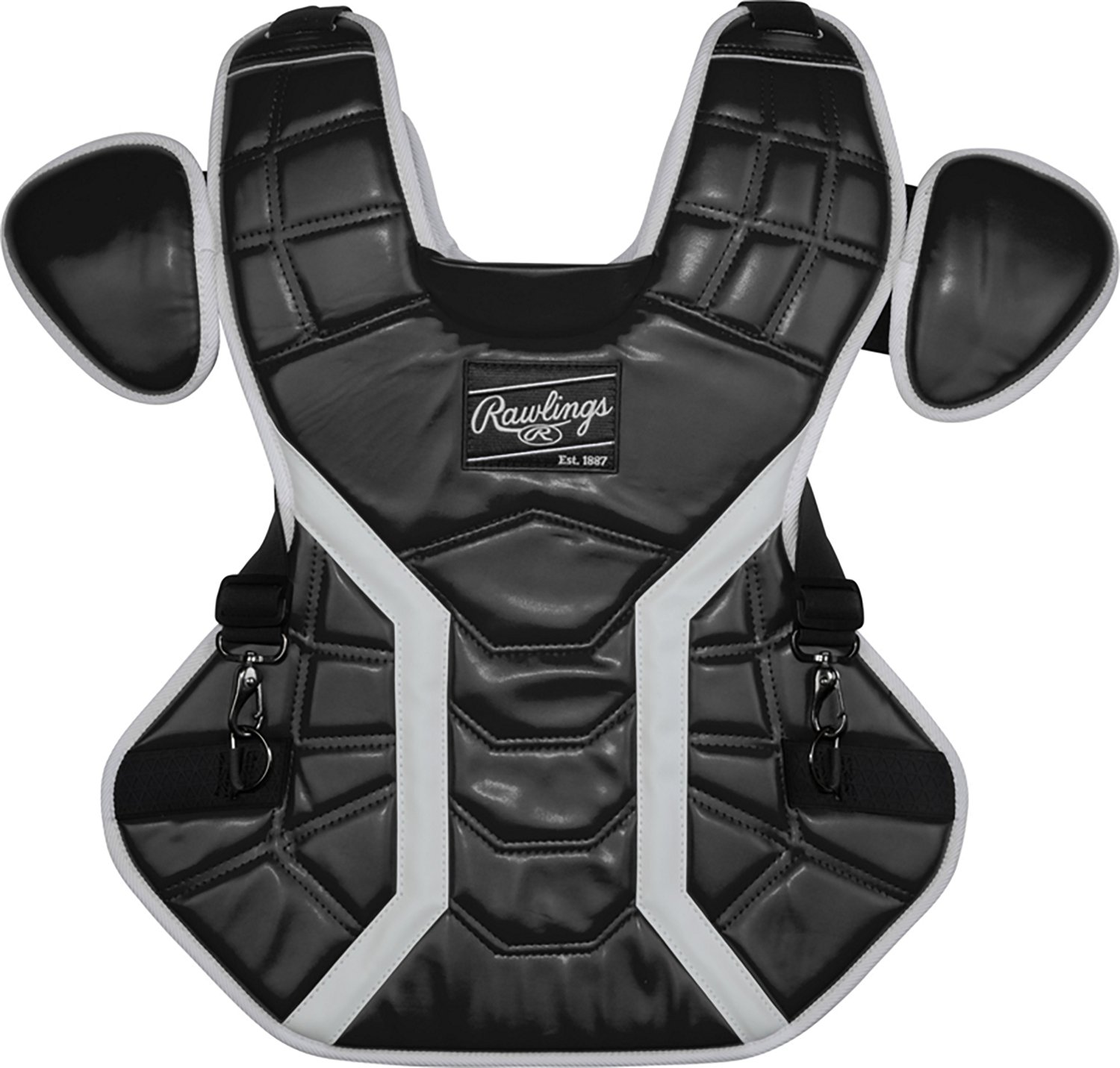 Rawlings Adults' Mach Pro Series Adjustable Fit Chest Protector