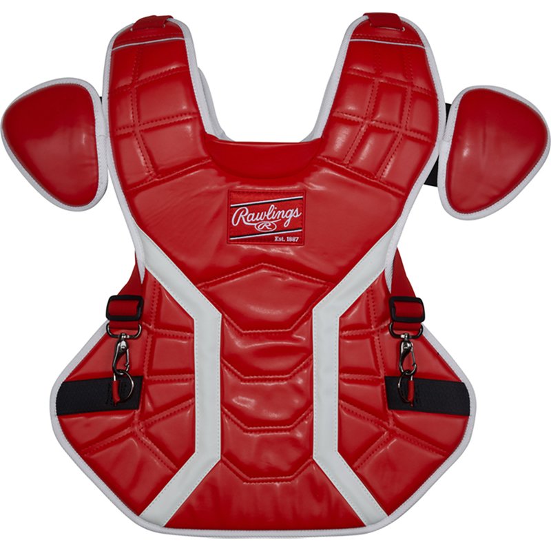 Rawlings Adults' Mach Pro Series Adjustable Fit Chest Protector