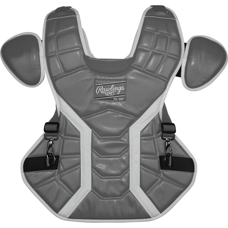 Rawlings Adults' Mach Pro Series Adjustable Fit Chest Protector