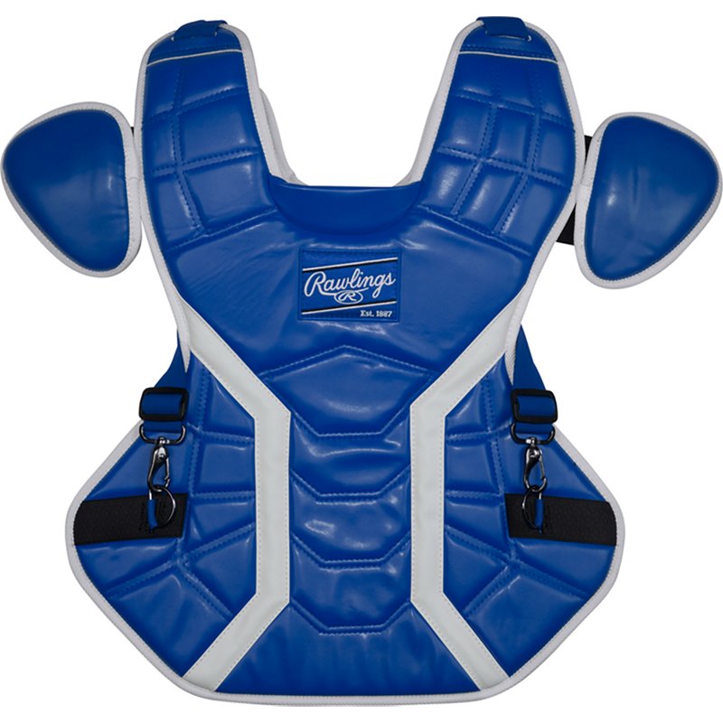 Rawlings Adults' Mach Pro Series Adjustable Fit Chest Protector