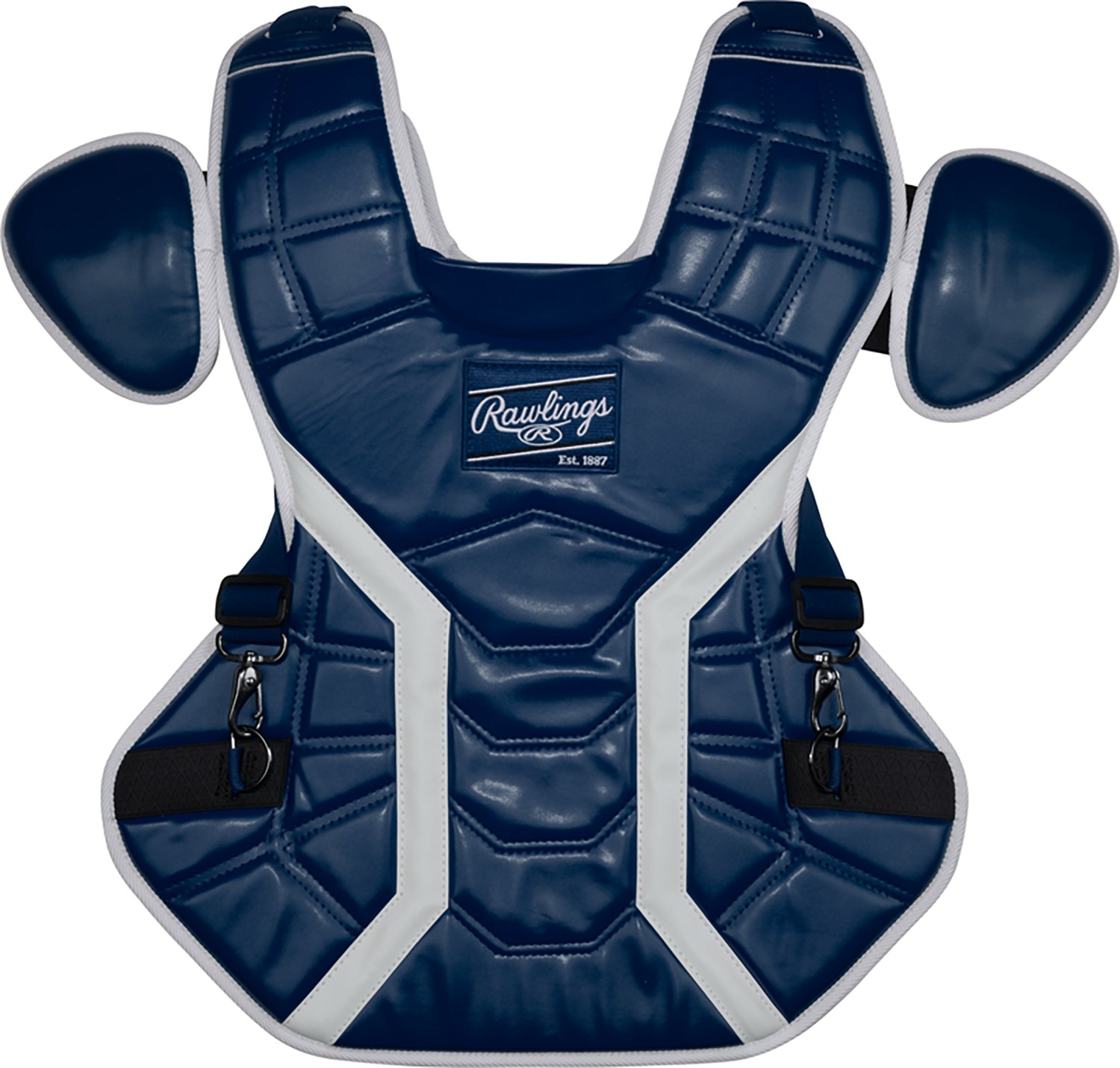 Rawlings Adults' Mach Pro Series Adjustable Fit Chest Protector