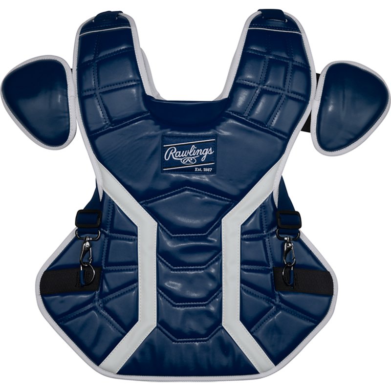 Rawlings Adults' Mach Pro Series Adjustable Fit Chest Protector