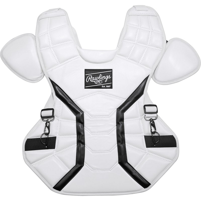 Rawlings Adults' Mach Pro Series Adjustable Fit Chest Protector