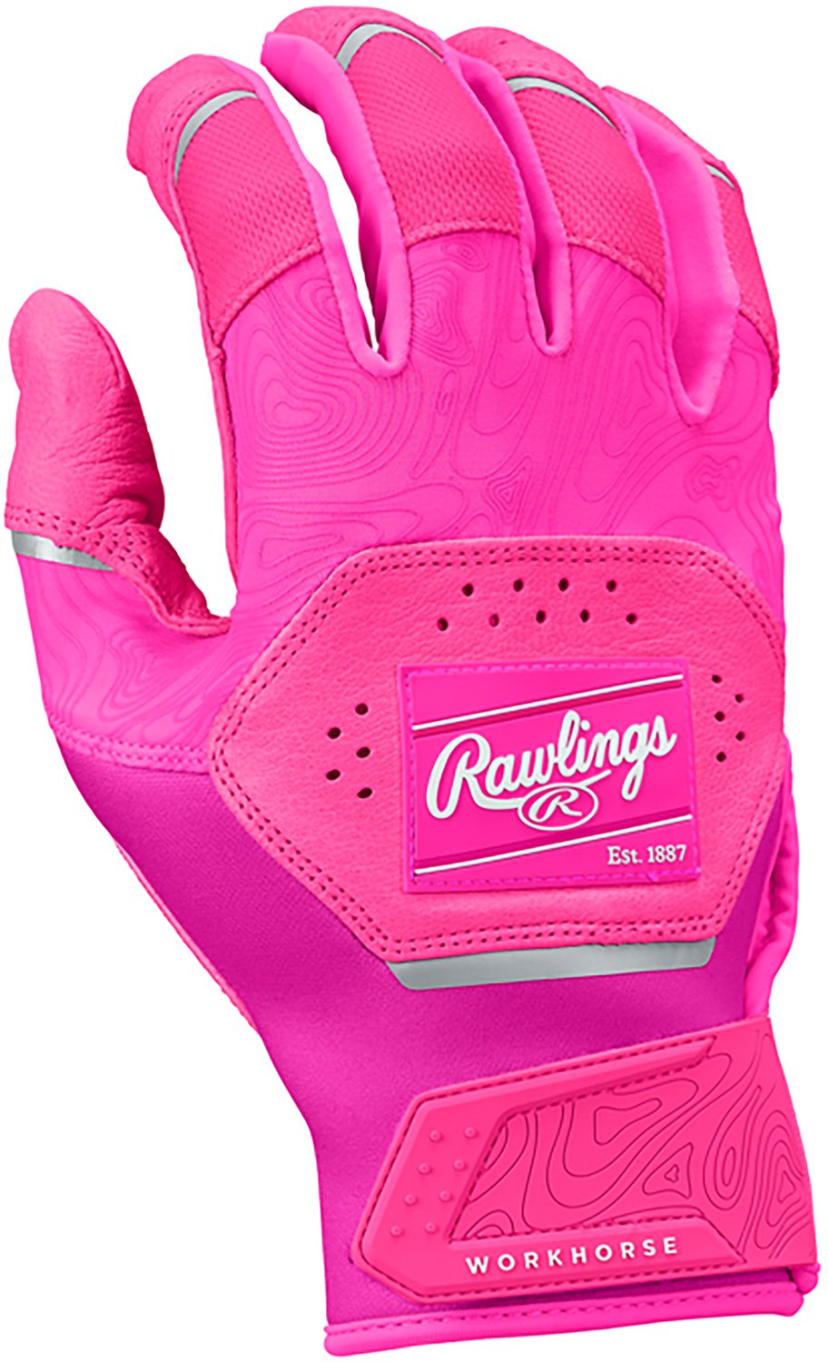 Rawlings Adults' Workhorse Batting Gloves - view number 2