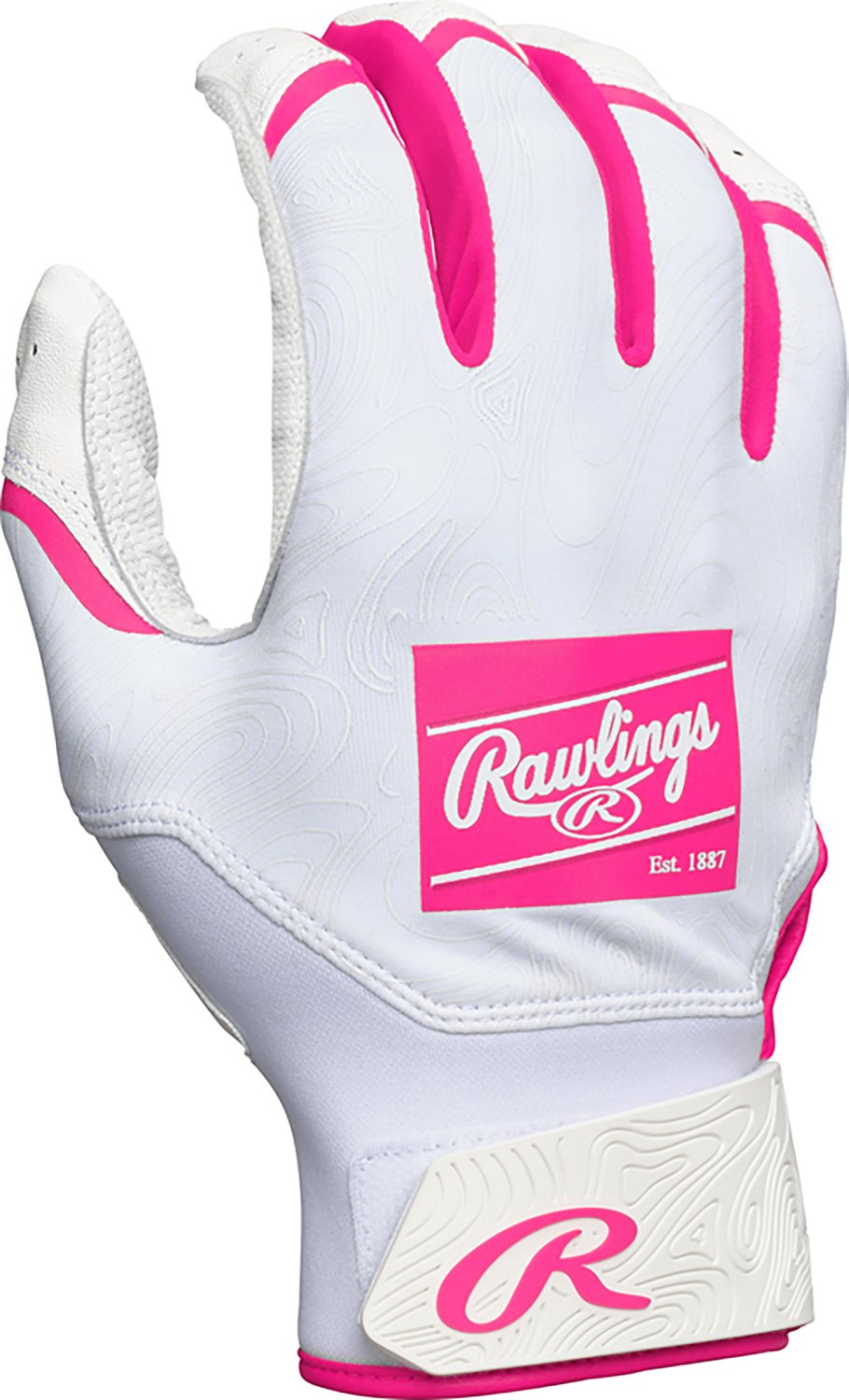 Rawlings Kids' Clout Baseball Batting Gloves
