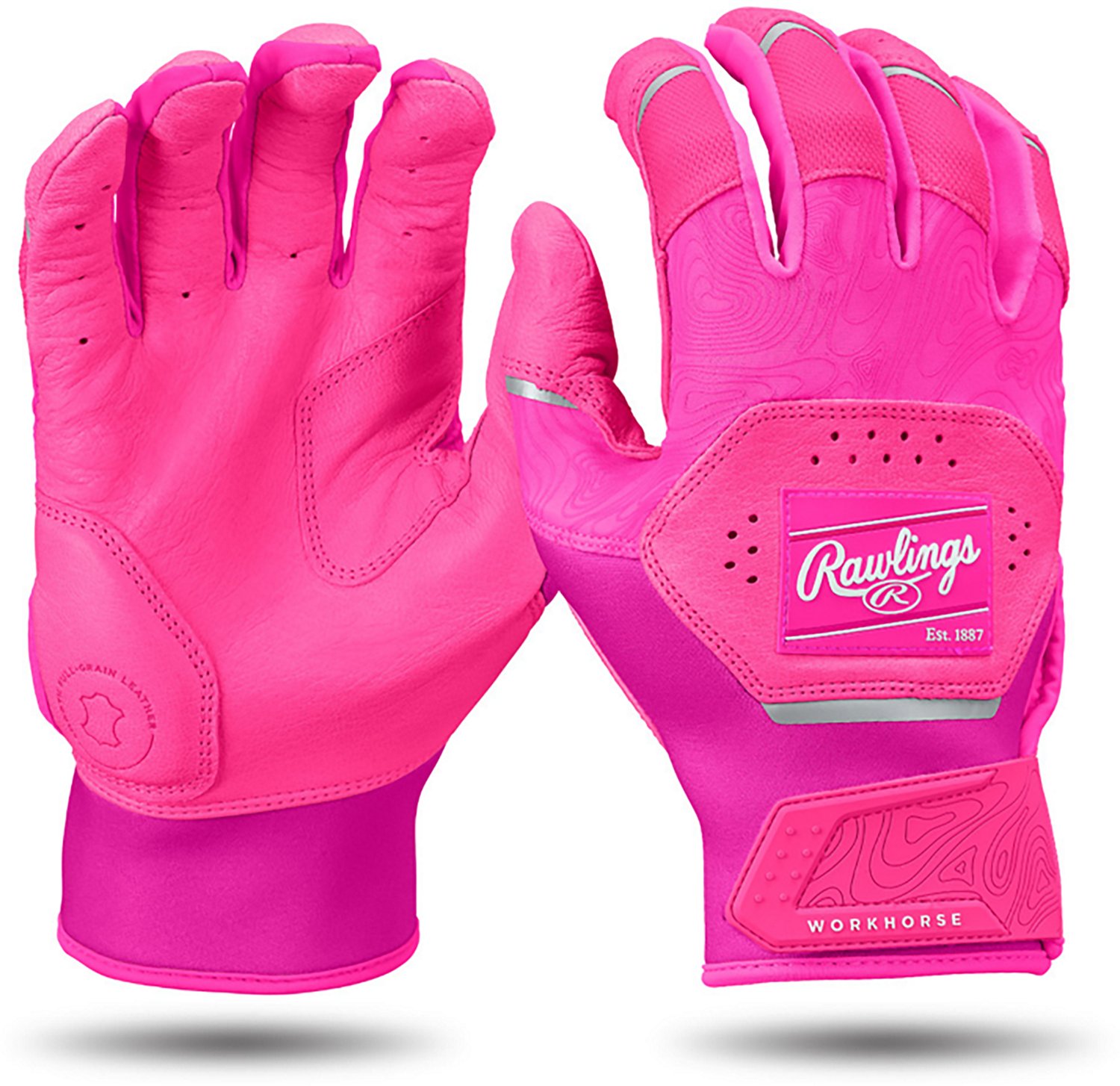 Rawlings Kids' Workhorse Batting Gloves