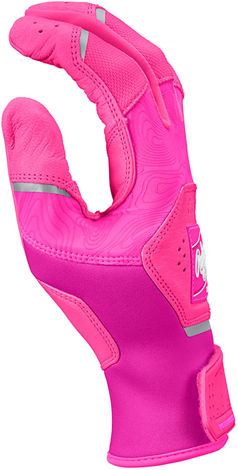 Rawlings Kids' Workhorse Batting Gloves - view number 3