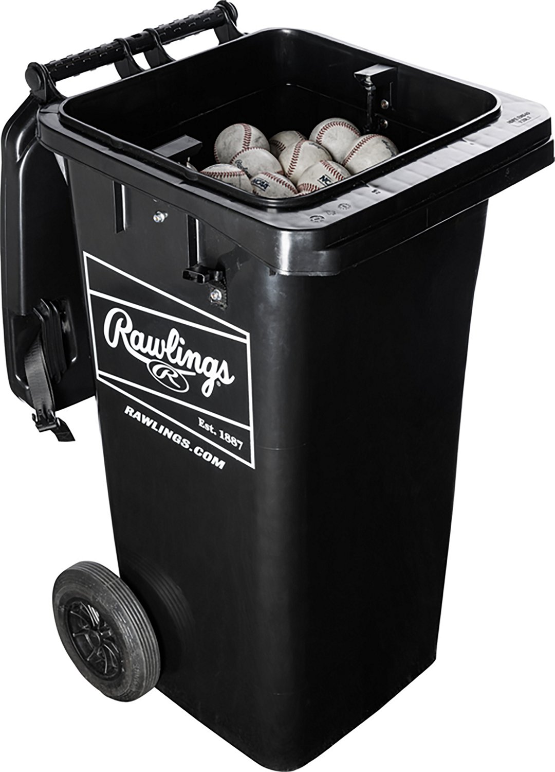 Rawlings Rolling Ball Bin - view number 3