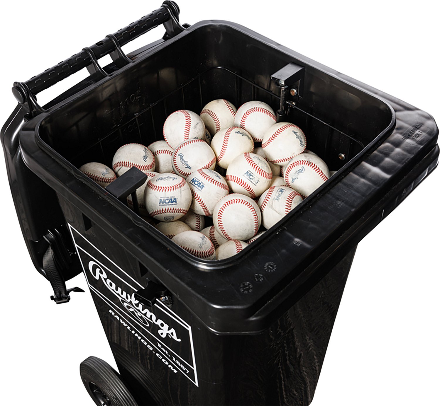 Rawlings Rolling Ball Bin - view number 5