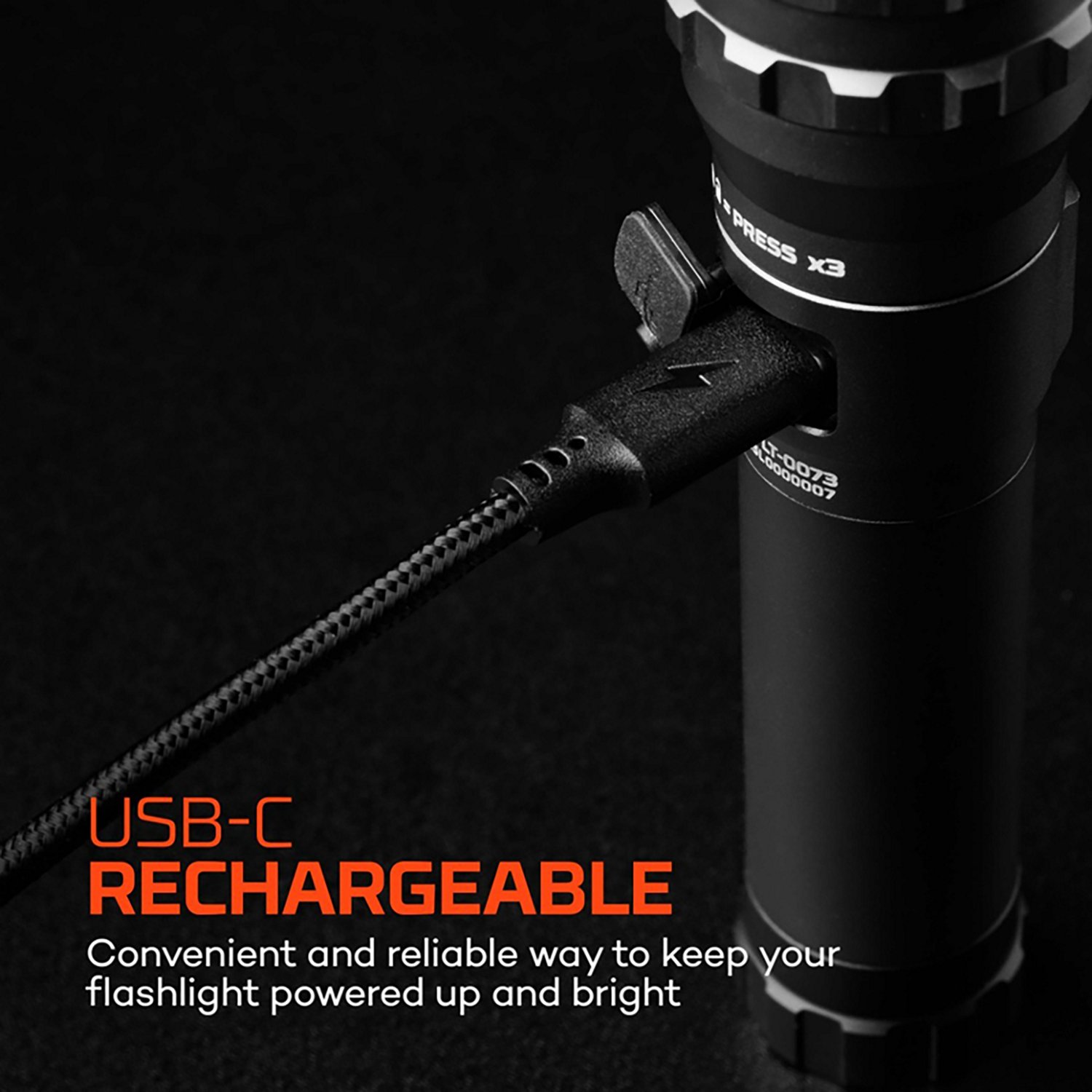 NEBO 1500 Lumen Rechargeable LED Flashlight 2-pack - view number 6