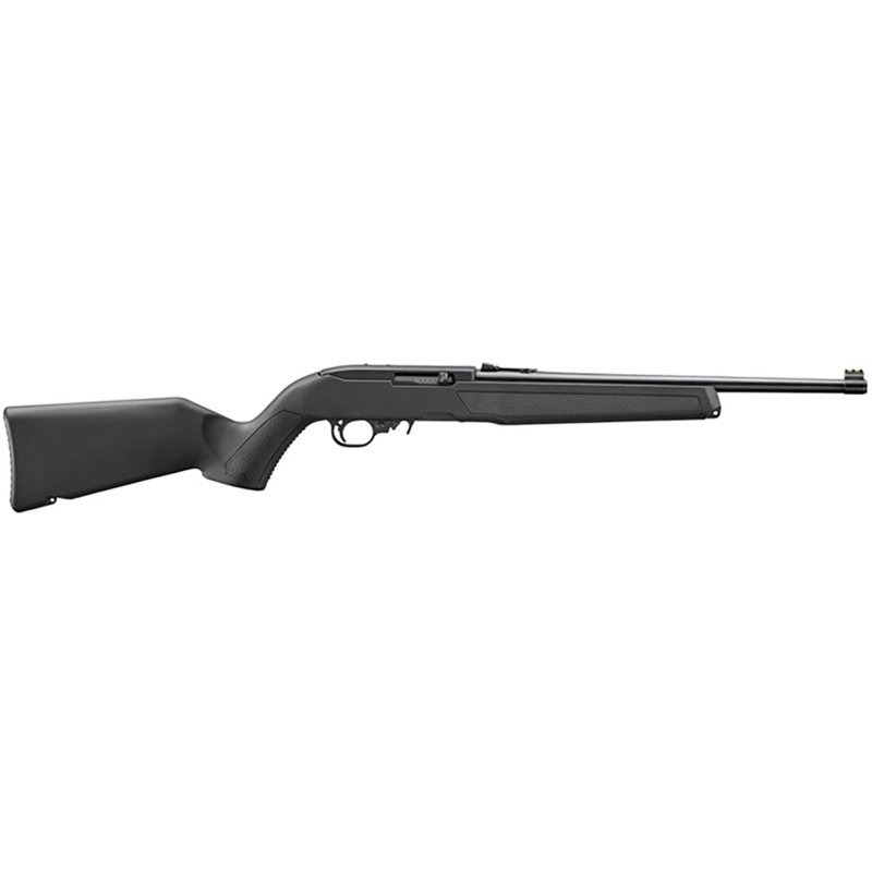 Ruger 10/22 Semi-Auto Rimfire Rifle with Fiber-Optic Sights