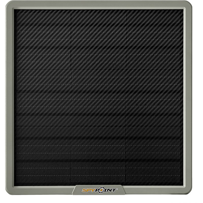 Spypoint 10-Watts Lithium Battery Solar Panel with 4 LED Charge Indicator Lights