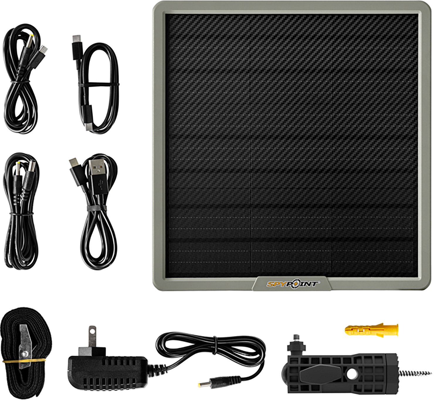 SpyPoint SPLB-22 10W Lithium Battery Solar Panel - view number 2