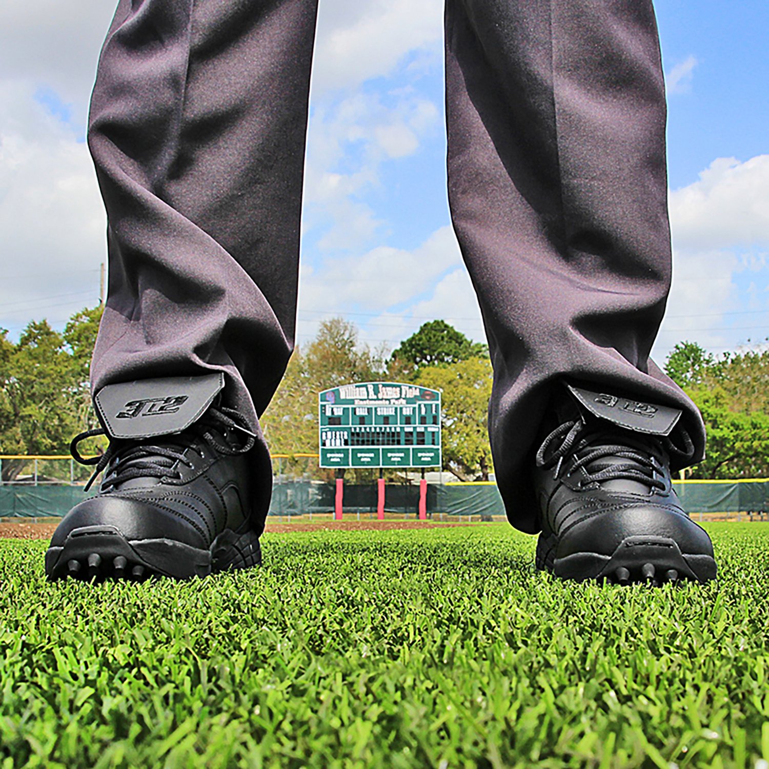 3N2 Men's Reaction Lo Officiating Shoes - view number 8