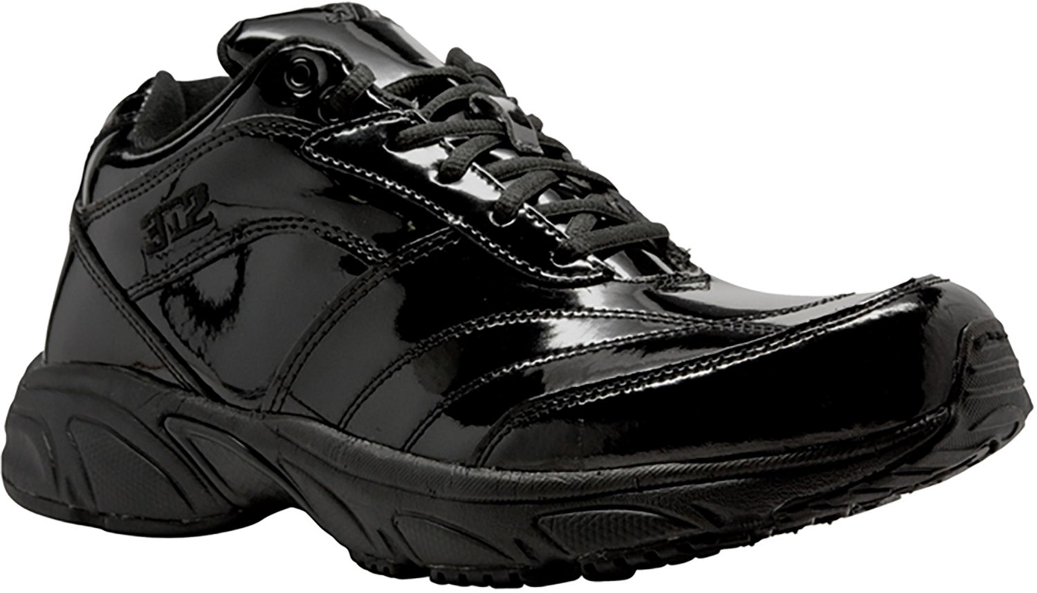 3N2 Men's Reaction Referee Patent Leather Shoes
