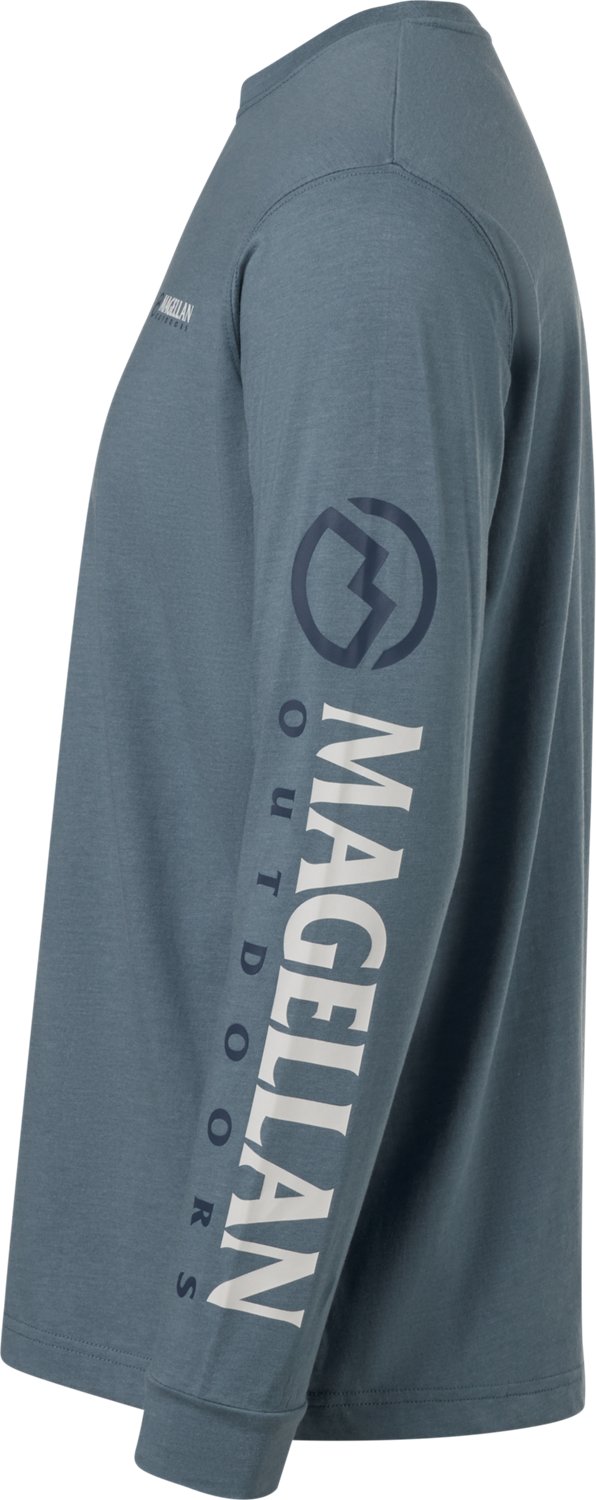 Magellan Outdoors Men's Grotto Falls Long Sleeve T-shirt - view number 3