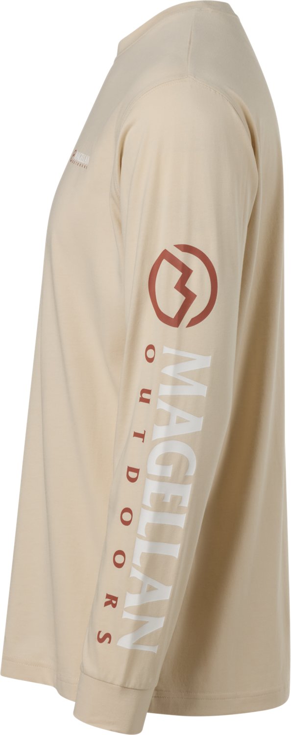 Magellan Outdoors Men's Grotto Falls Long Sleeve T-shirt - view number 3