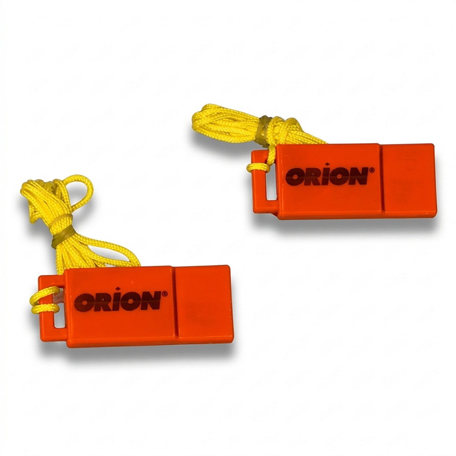 Orion Safety Whistle with Lanyard - 2 Pack
