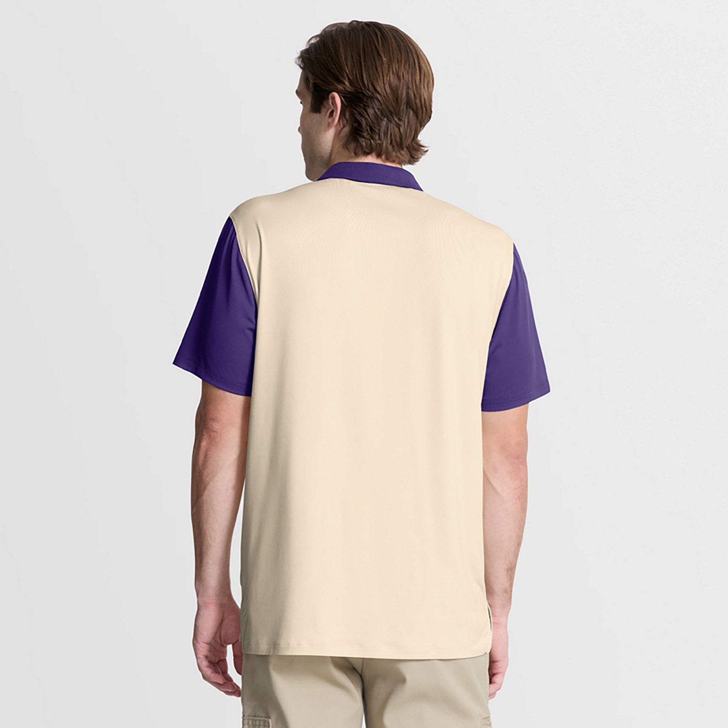 Nike LSU Tigers Primetime Campus Vapor Performance Polo                                                                          - view number 2