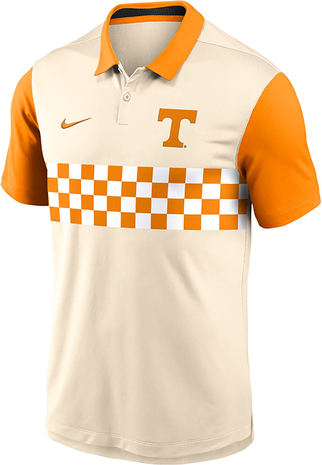 Nike Tennessee Volunteers Primetime Campus Vapor Performance Polo                                                                - view number 4
