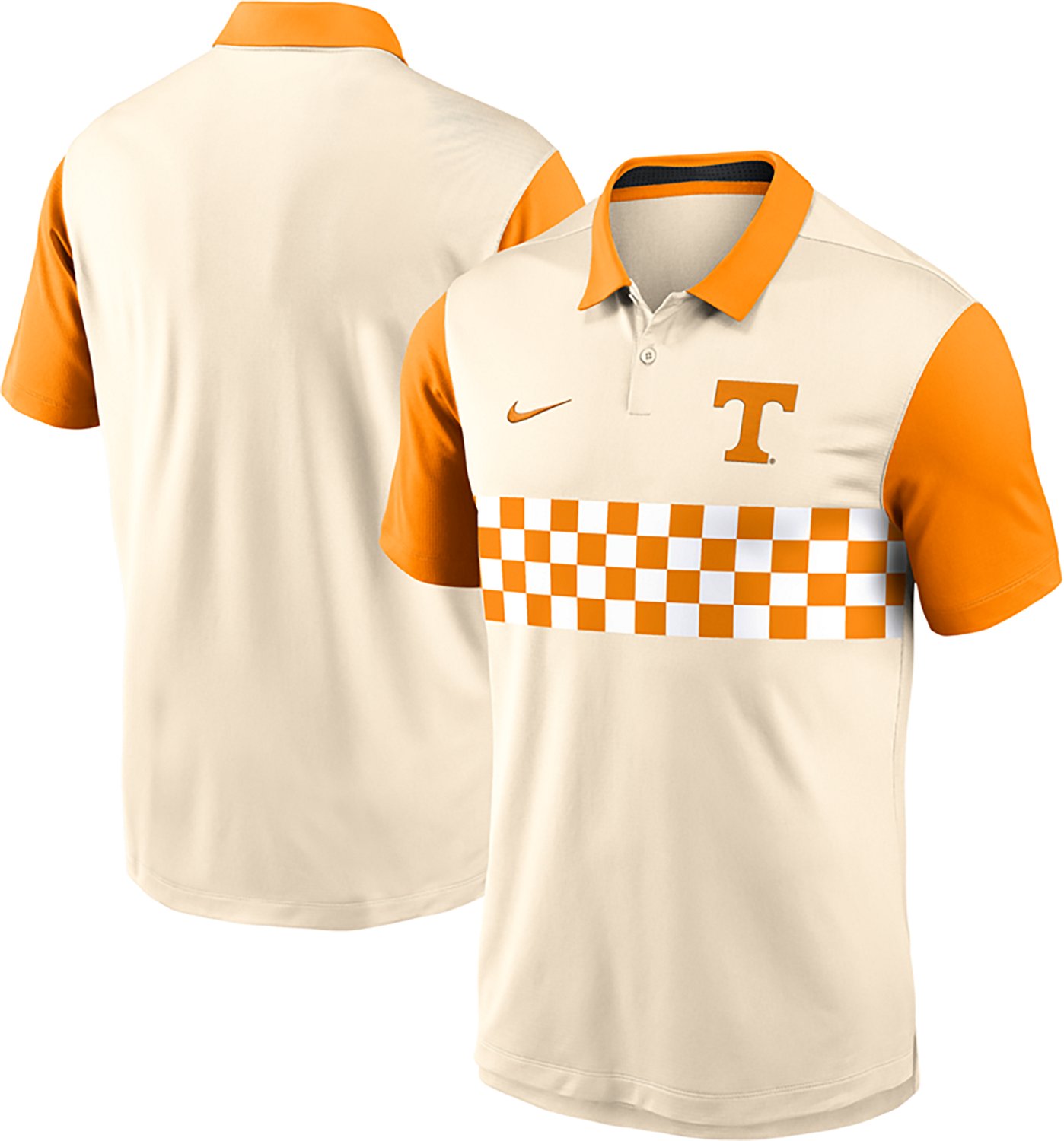 Nike Tennessee Volunteers Primetime Campus Vapor Performance Polo                                                                - view number 6