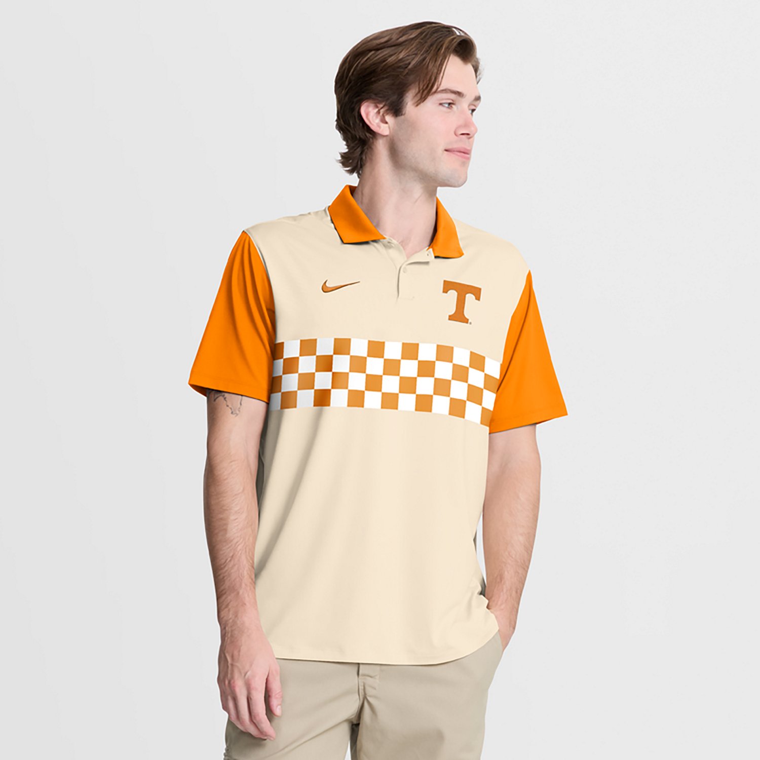 Nike Tennessee Volunteers Primetime Campus Vapor Performance Polo