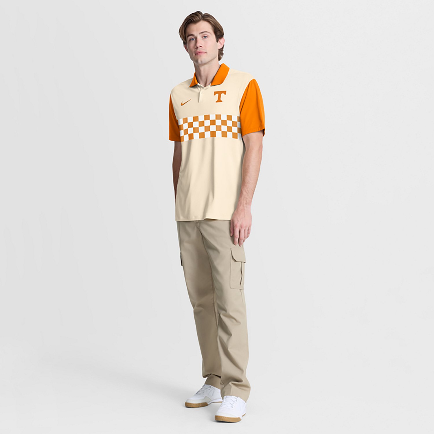 Nike Tennessee Volunteers Primetime Campus Vapor Performance Polo                                                                - view number 3