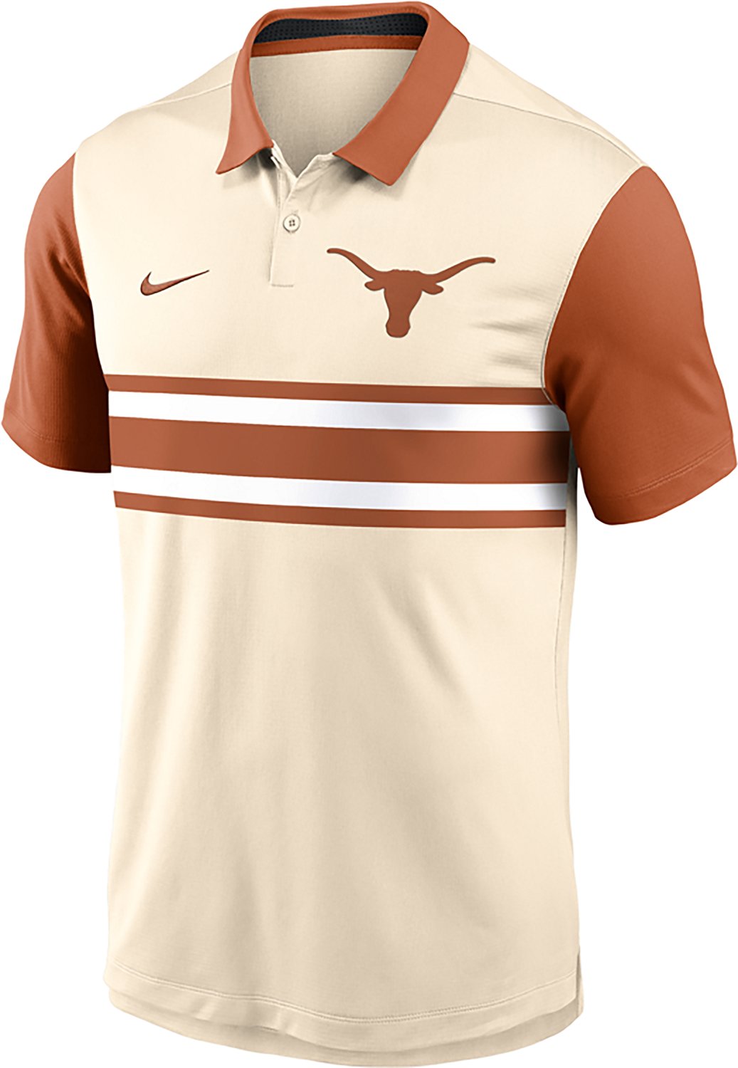 Nike Texas Longhorns Primetime Campus Vapor Performance Polo                                                                     - view number 4