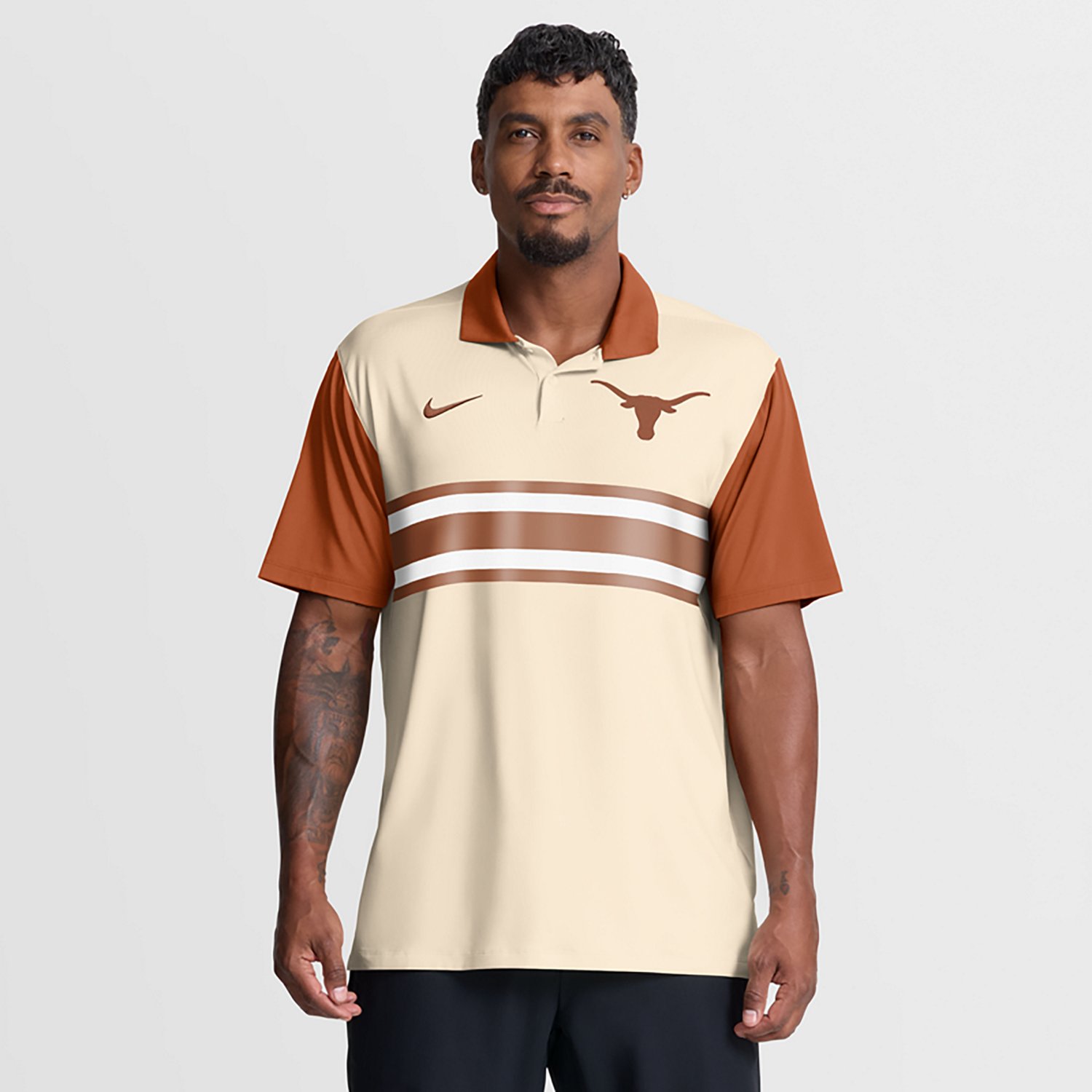 Nike Texas Longhorns Primetime Campus Vapor Performance Polo