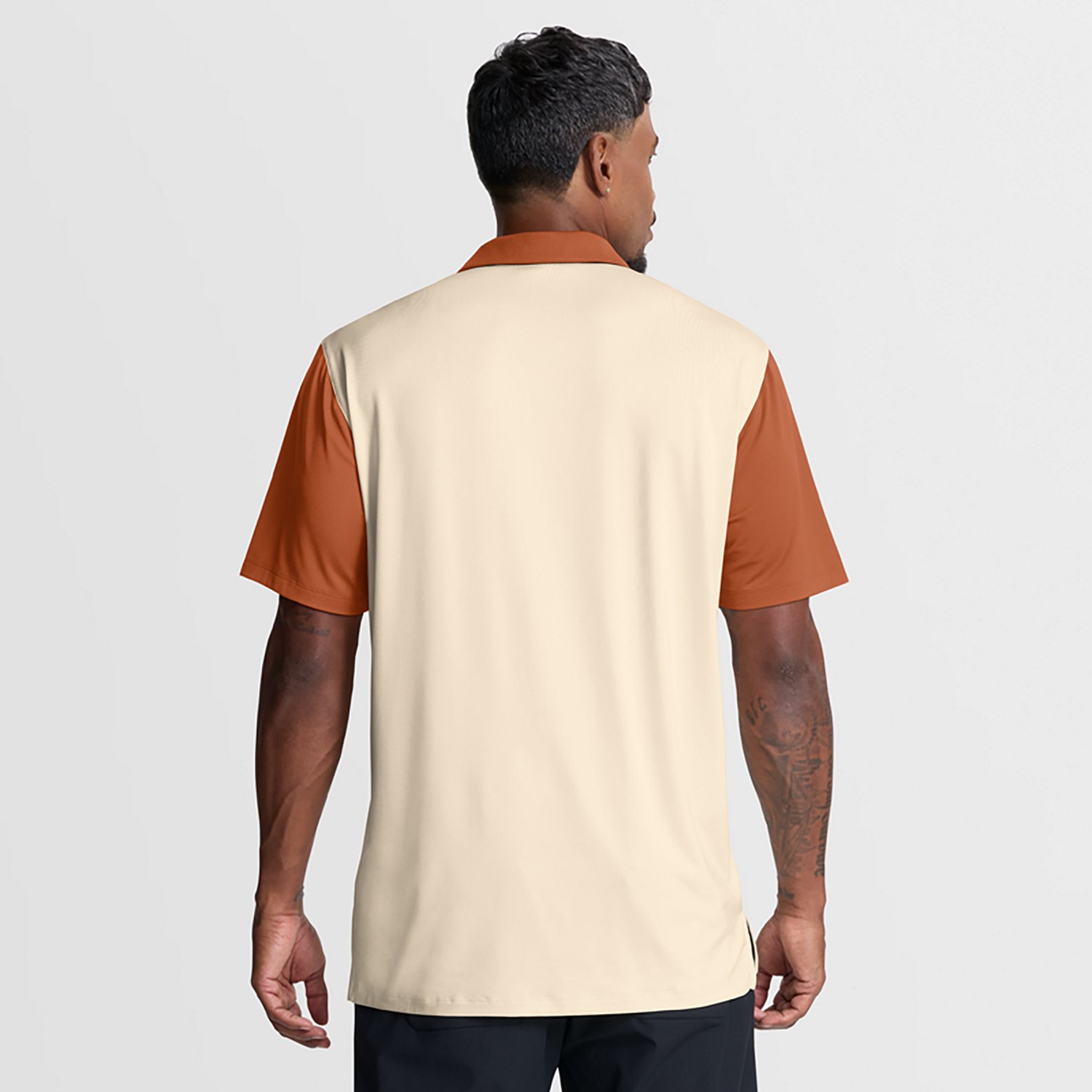 Nike Texas Longhorns Primetime Campus Vapor Performance Polo                                                                     - view number 2