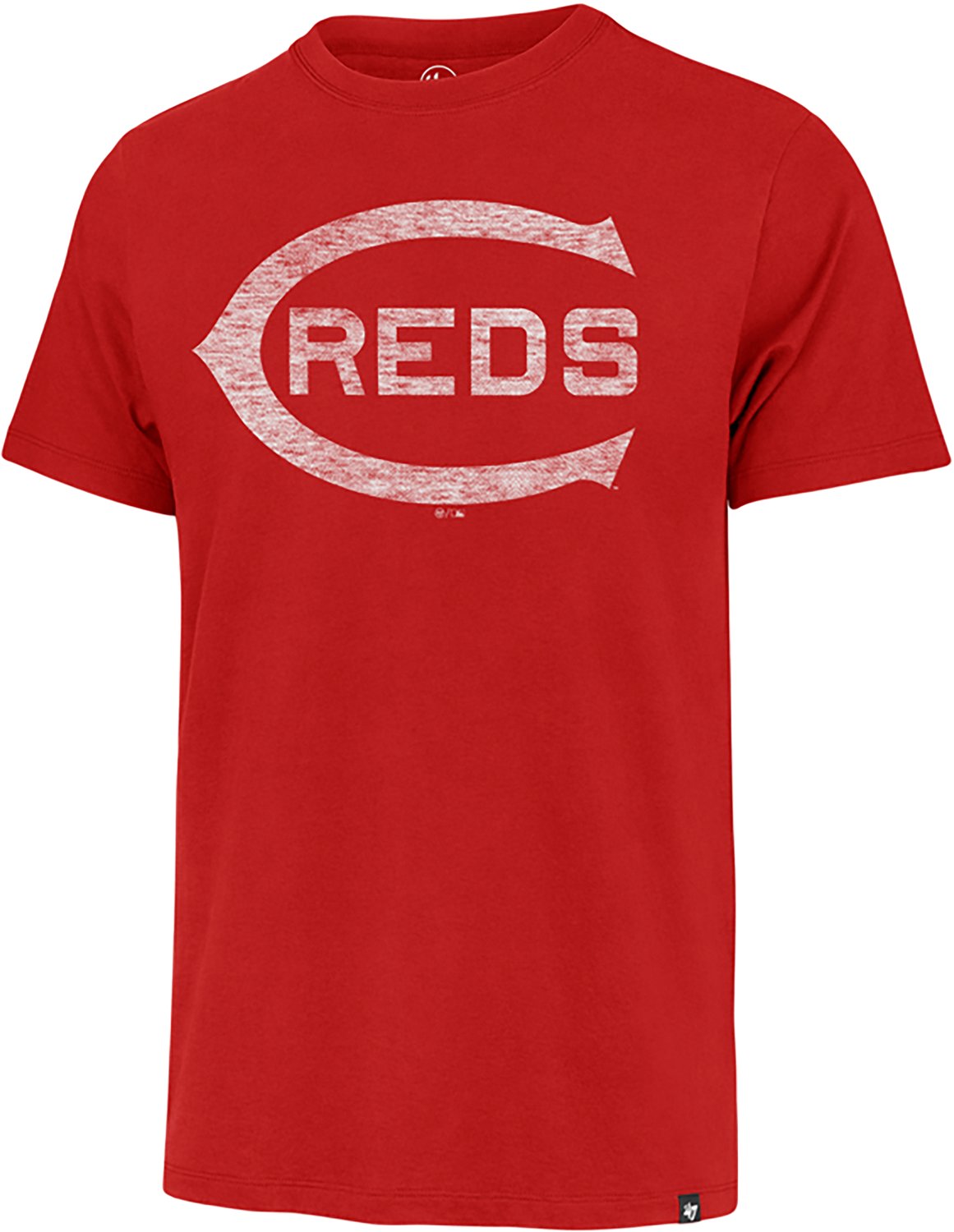 47 Men's Reds Cooperstown Regional Premier Franklin T-shirt
