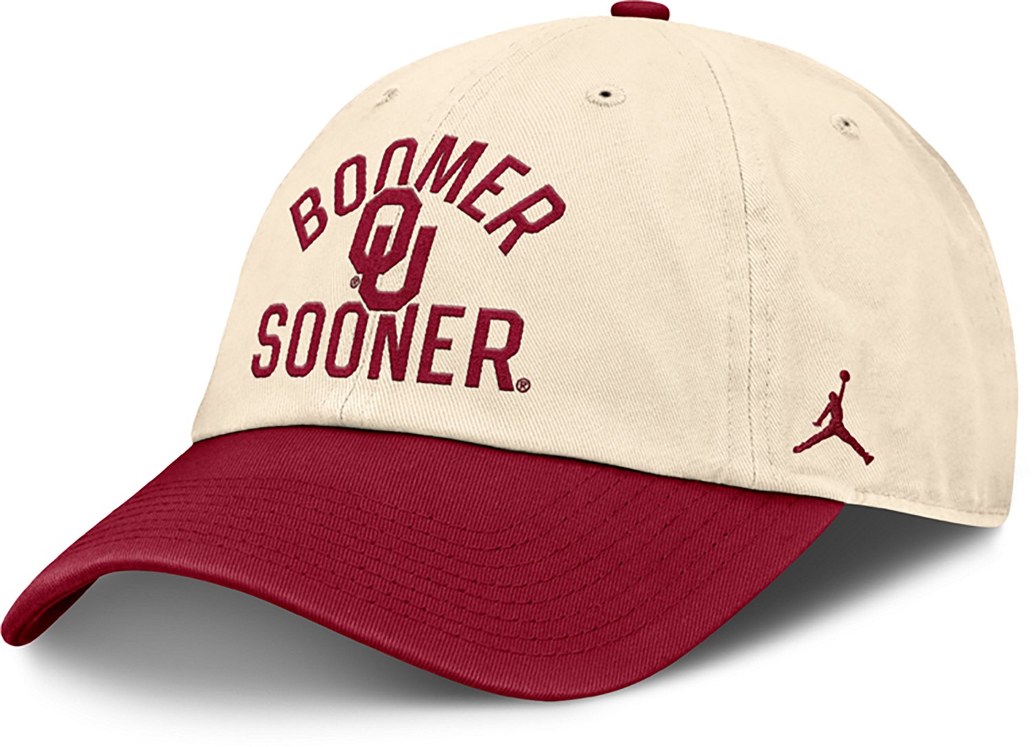 Jordan Men's University of Oklahoma Club Primetime Slogan Cap
