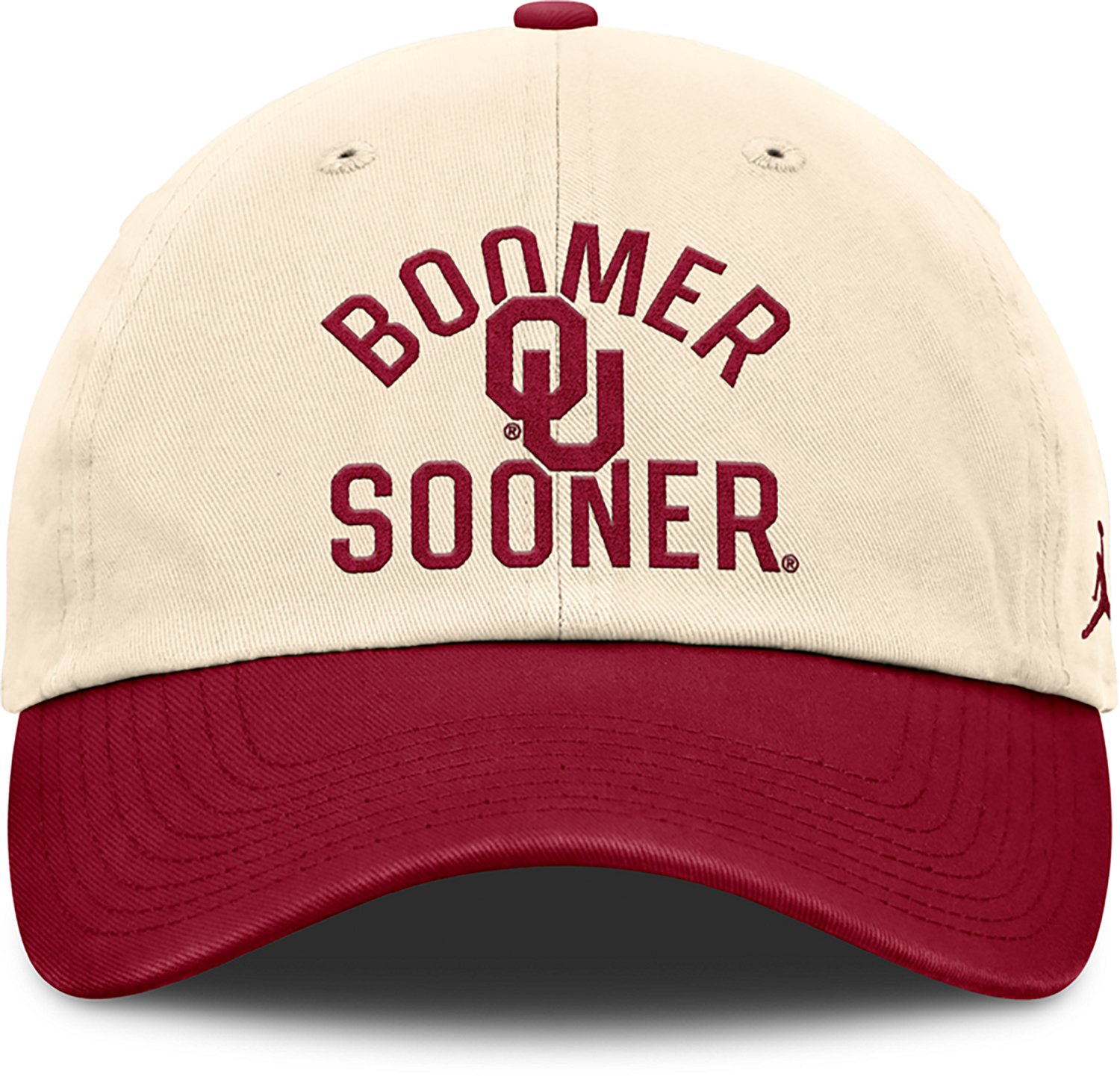 Jordan Men's University of Oklahoma Club Primetime Slogan Cap - view number 2