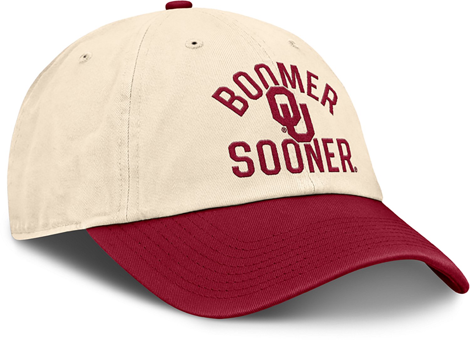 Jordan Men's University of Oklahoma Club Primetime Slogan Cap - view number 3
