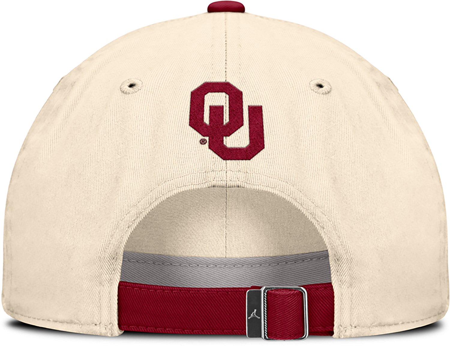 Jordan Men's University of Oklahoma Club Primetime Slogan Cap - view number 4