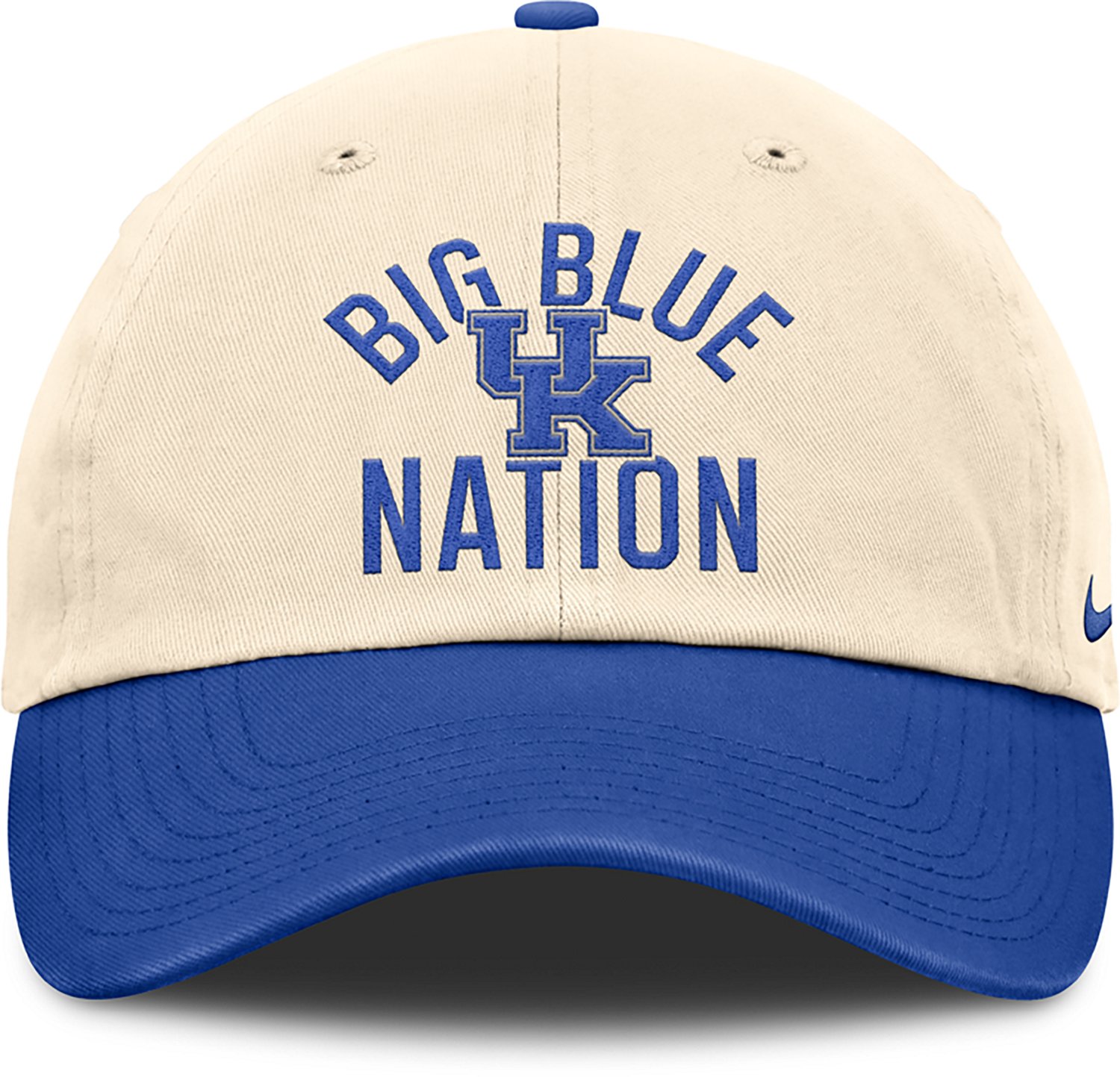 Nike Men's University of Kentucky Club Primetime Slogan Cap - view number 2
