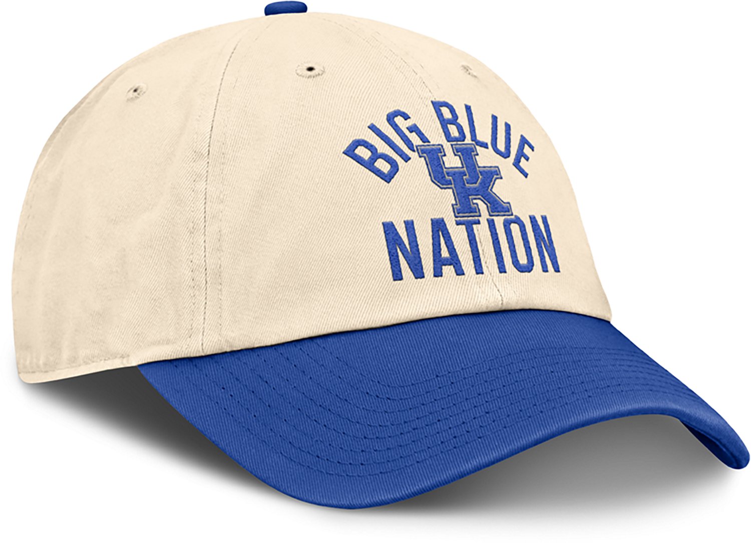 Nike Men's University of Kentucky Club Primetime Slogan Cap - view number 3