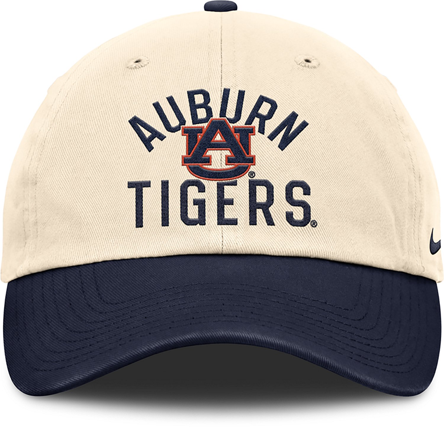 Nike Men's Auburn University Club Primetime Slogan Cap - view number 2