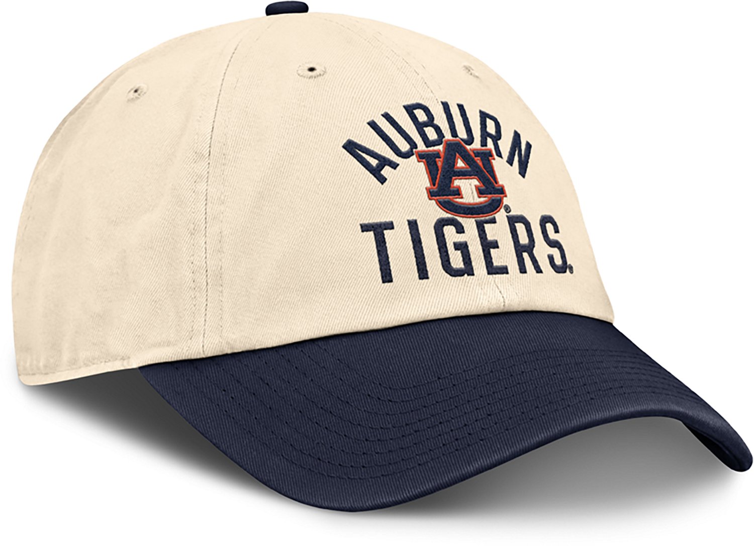 Nike Men's Auburn University Club Primetime Slogan Cap - view number 3