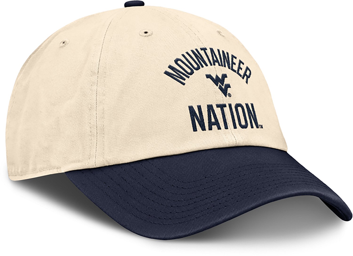 Nike Men's West Virginia University Club Primetime Slogan Cap