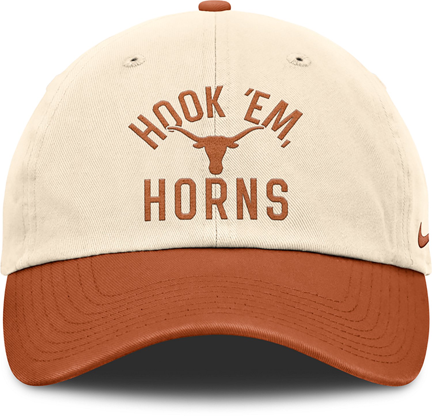 Nike Men's University of Texas Club Primetime Slogan Cap
